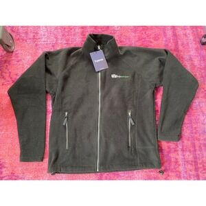 TripAdvisor Turfer‎ NWT Men's Logo Zip Up Fleece Size Small